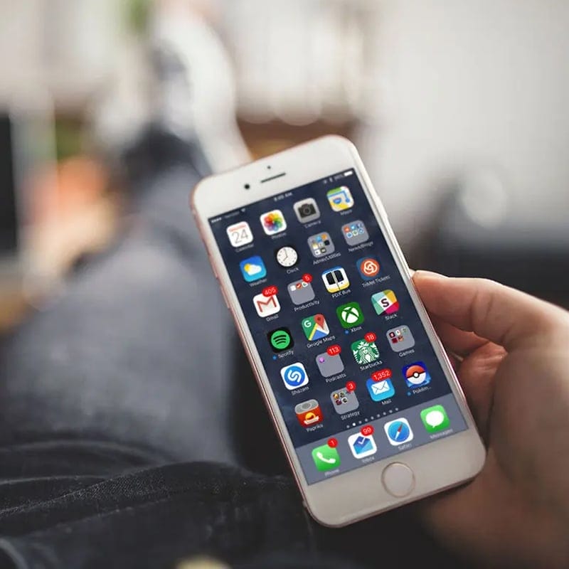 Free Phone in Hands Mockups