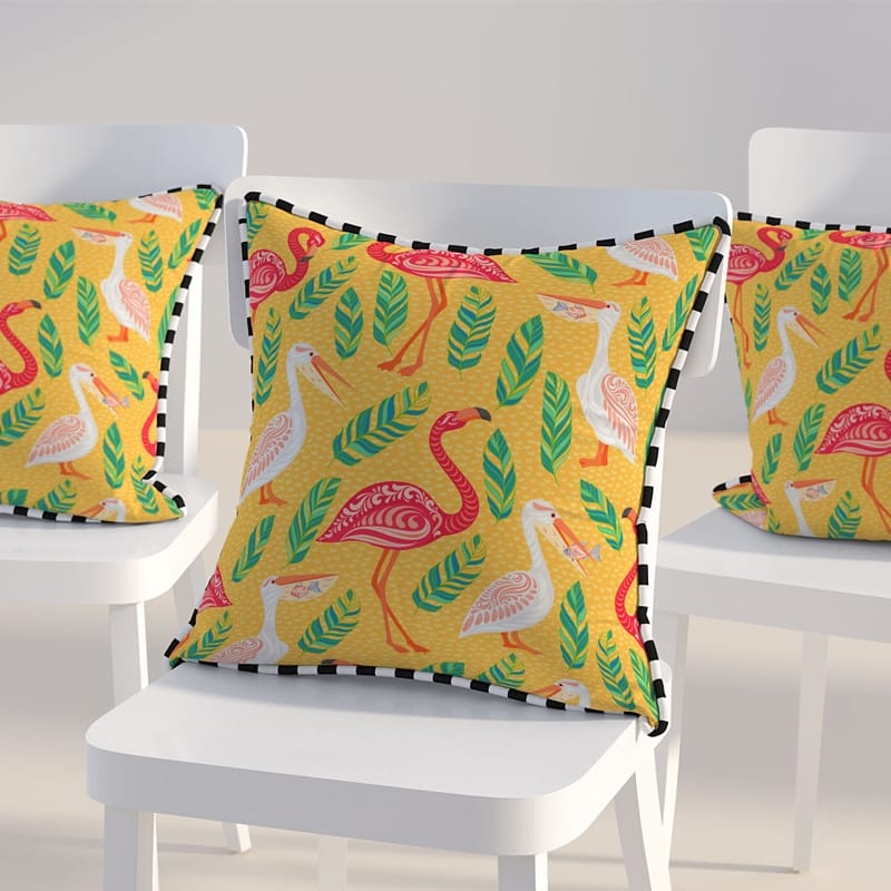 Free Pillow Design Mockup