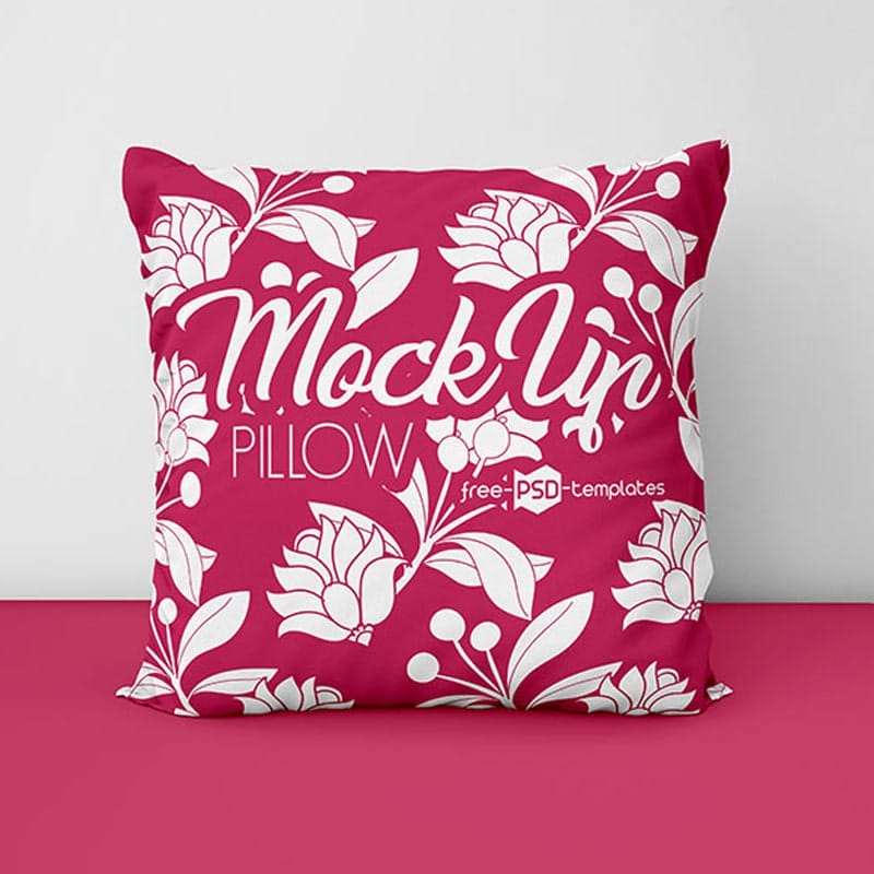 Free Pillows Mockups