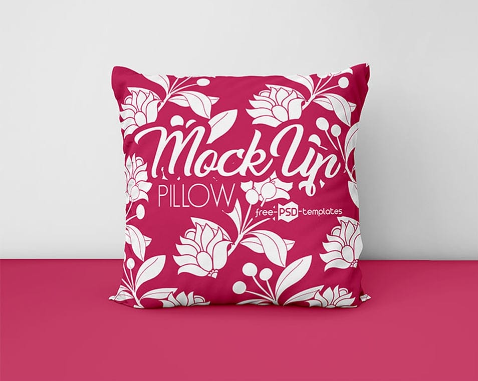 Free Pillows Mockups