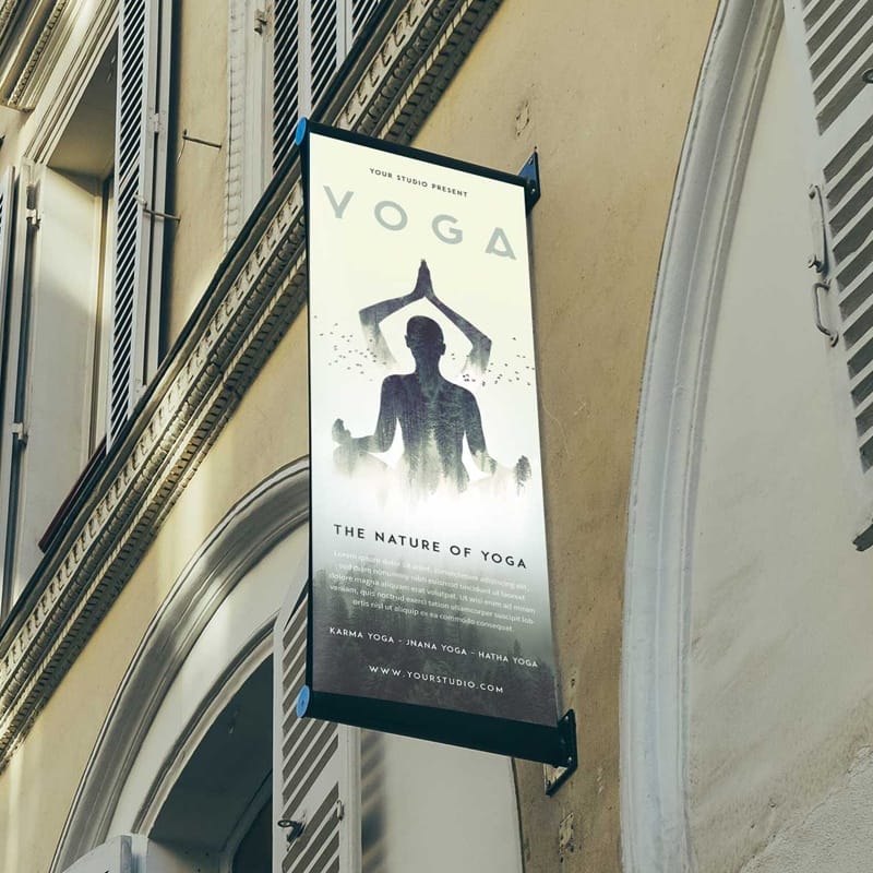 Free Rollup Sign Mockups