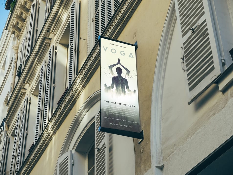 Free Rollup Sign Mockups