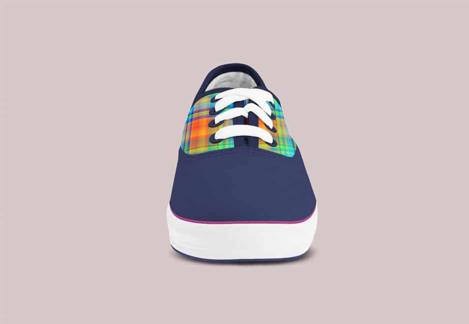 Free Shoe Mockup Template