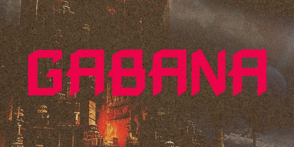 Gabana Typeface