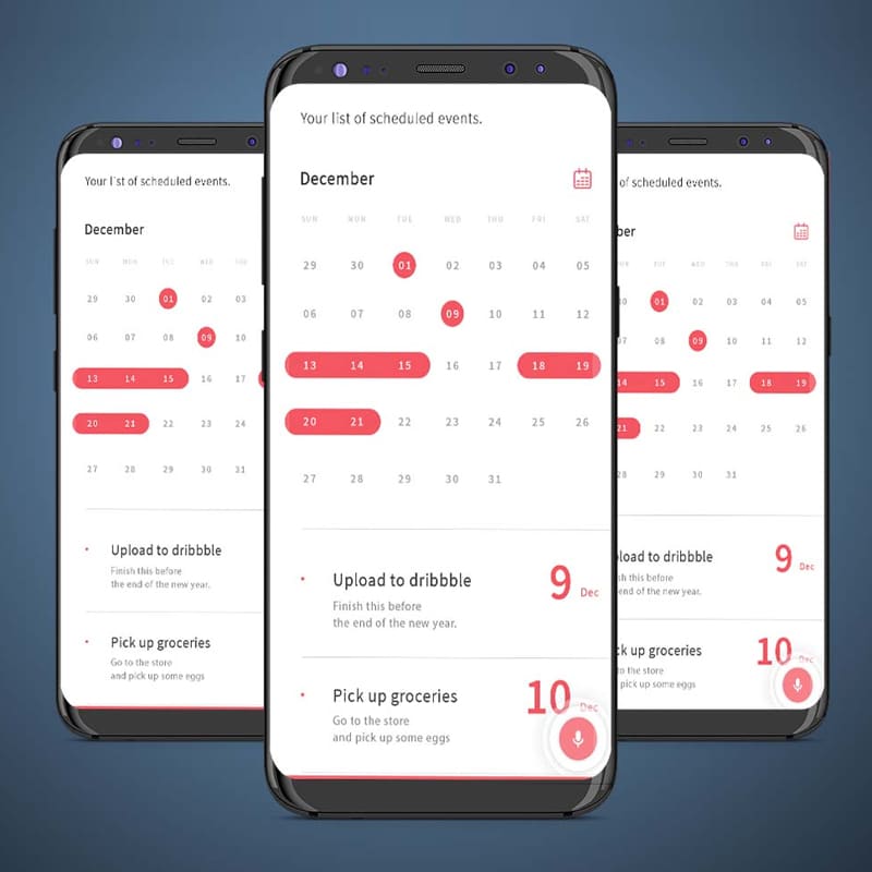 Galaxy S8 Free PSD Mockups