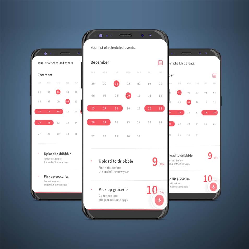 Galaxy S8 Free PSD Mockups