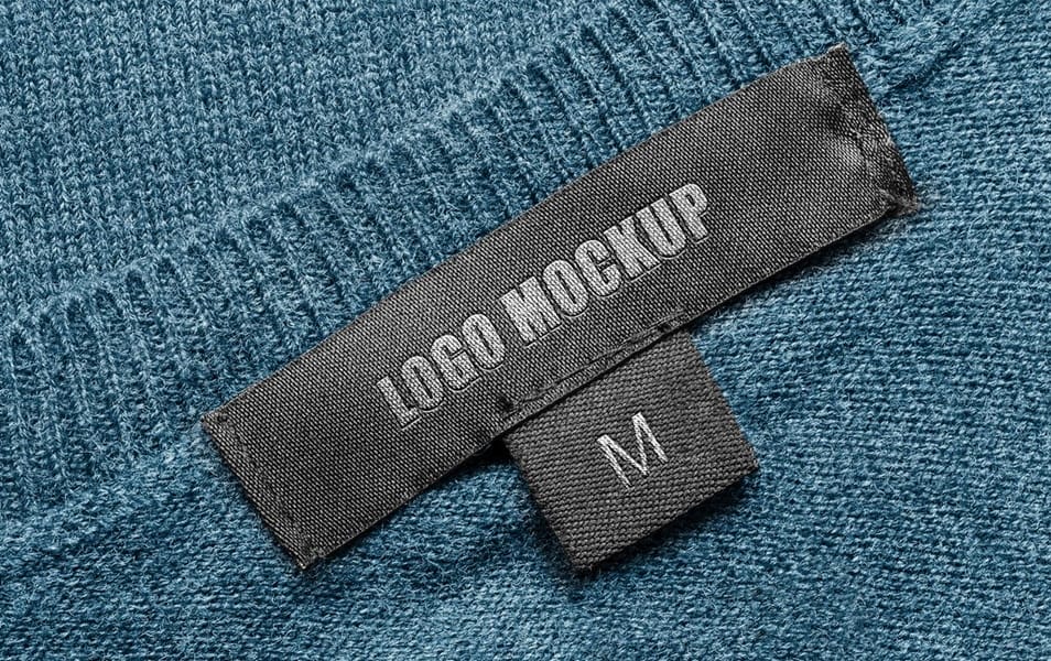 Garment Logo Mockup Set