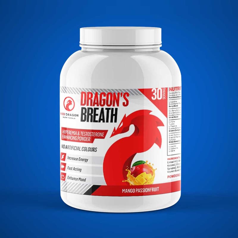 Gym Powder Supplement Bottle Label Mockups