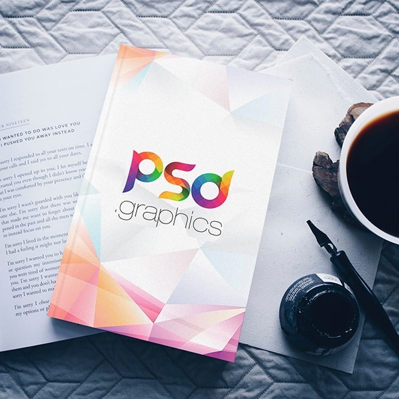 Hardcover Book Mockup