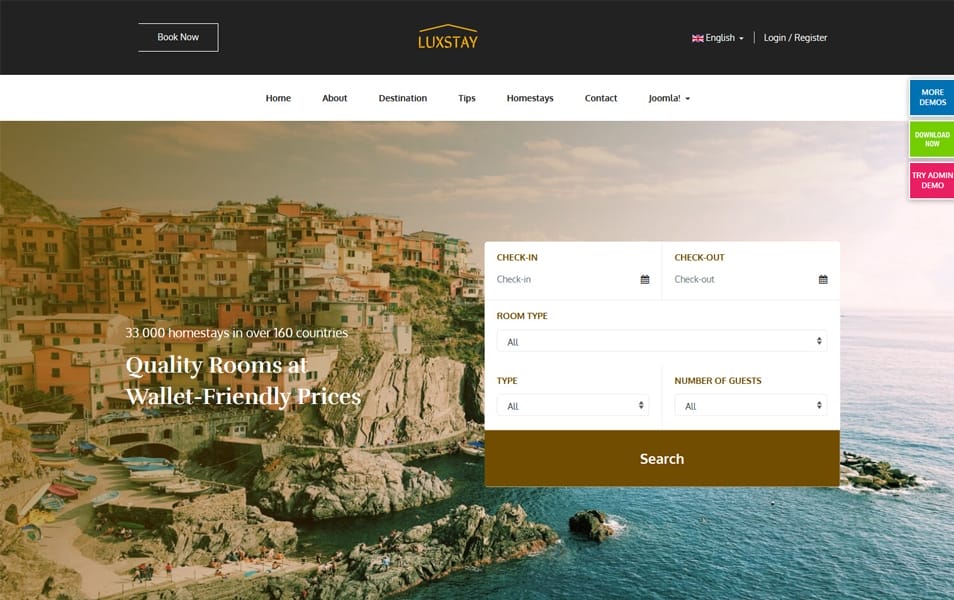 30 Best Free Responsive Joomla Templates 2025 8