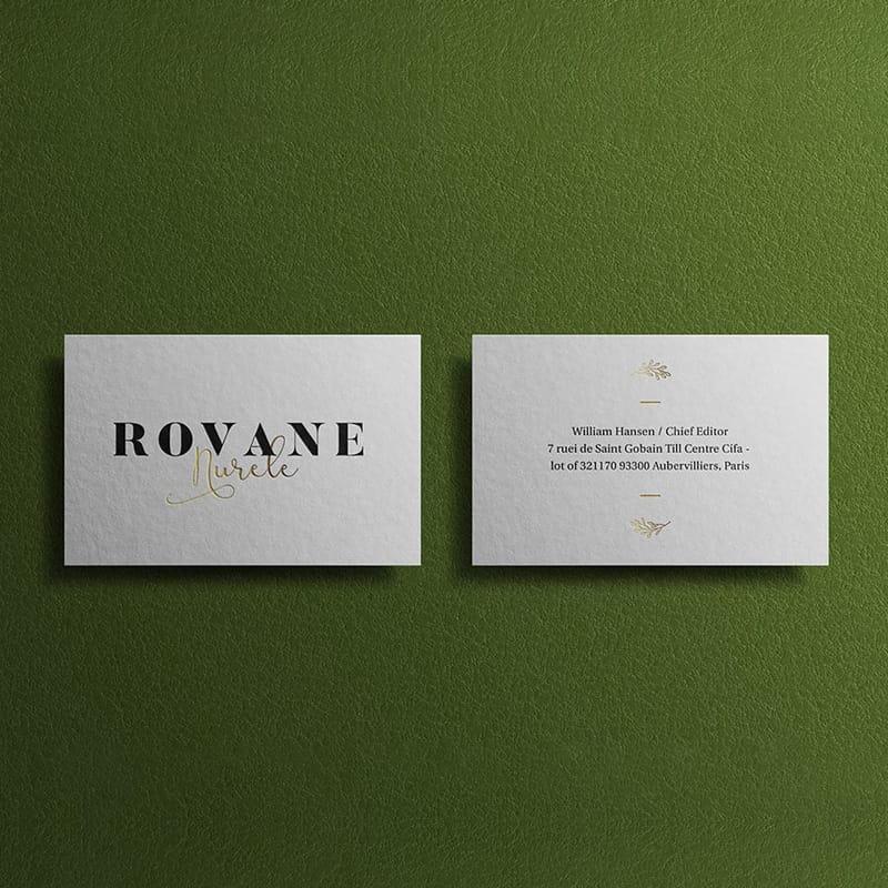 Lesly Business Card Mockups