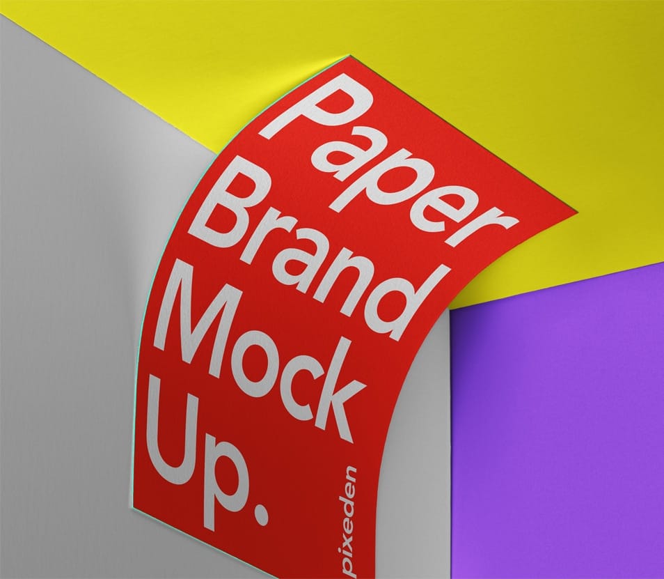 Letterhead PSD Paper Mockup