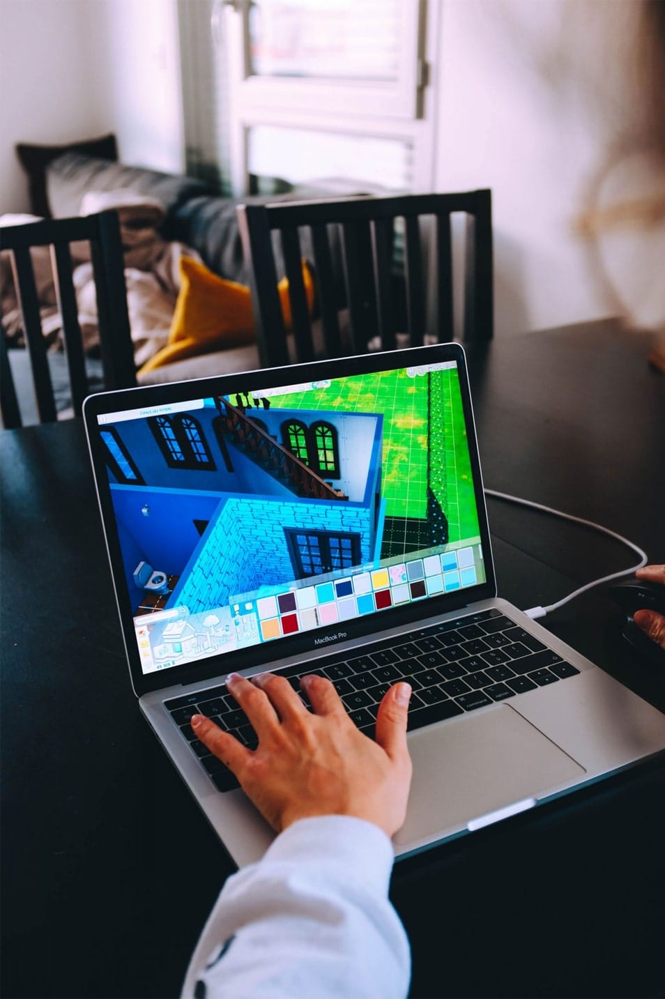 MacBook Pro PSD Mockup