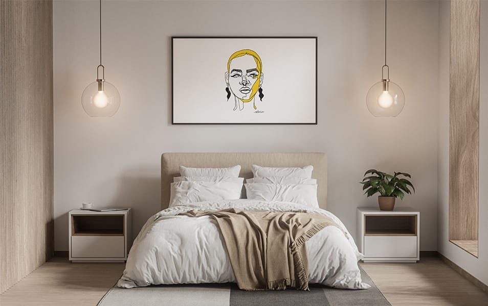 Modern Poster Mockup