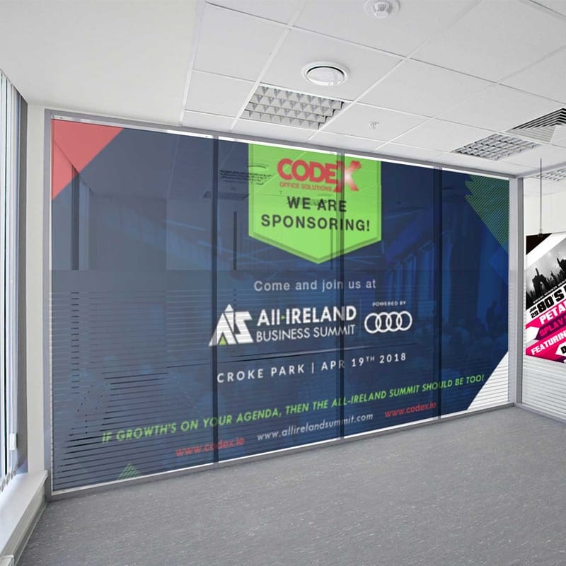 Office Interior Banners Presentation Mockups