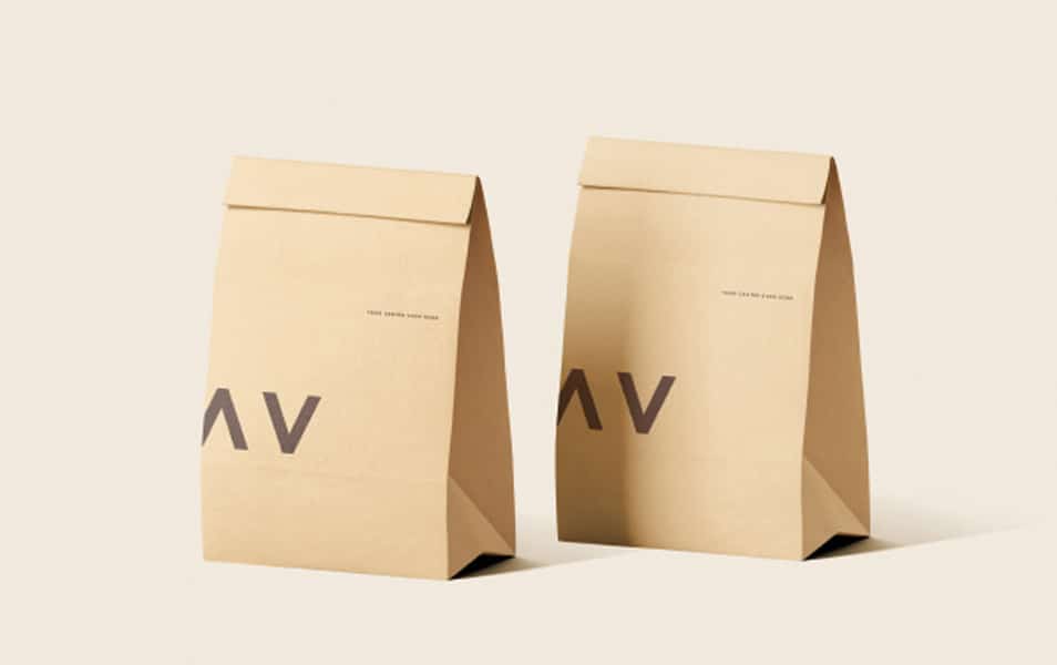 Paper Bag Mockup