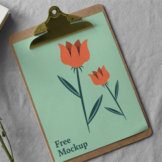Download 10 Best Free Clipboard Mockup Templates Css Author