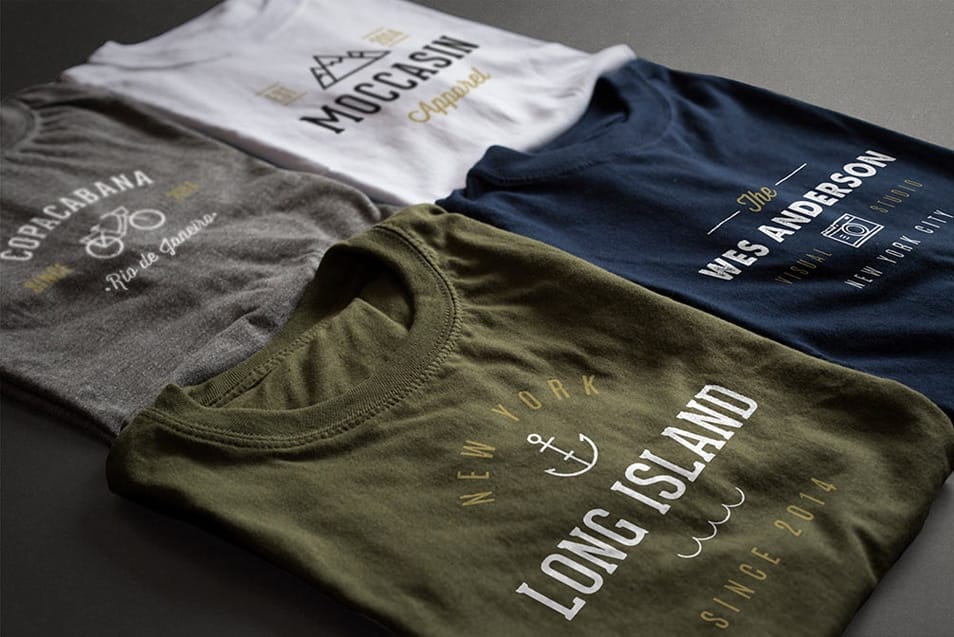 Photorealistic T-Shirt Mockups
