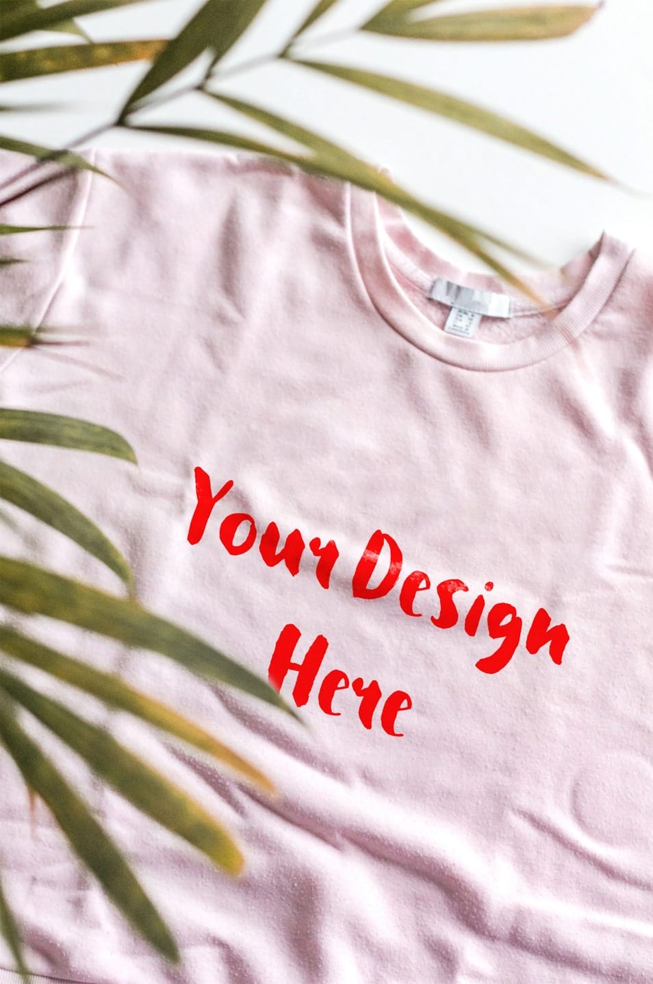 Pink T-Shirt Mockup