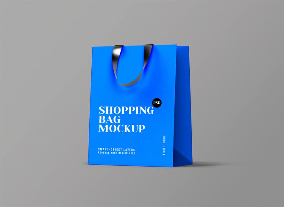 Shopping Bag Mockup