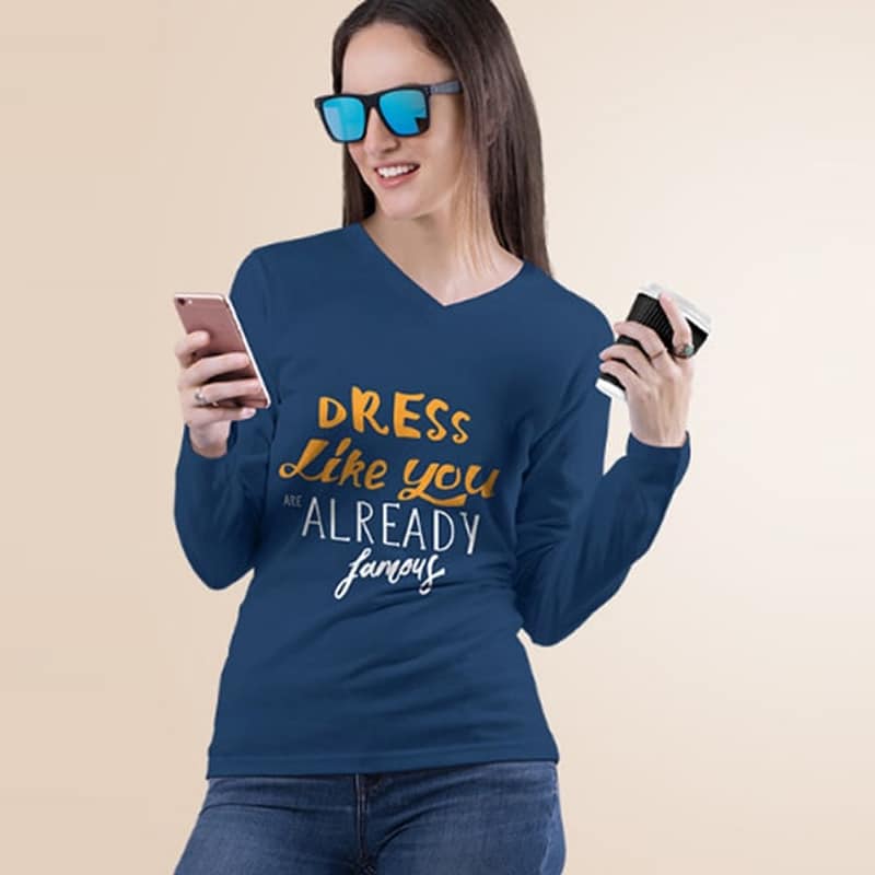 T-shirt Apparel Mockup