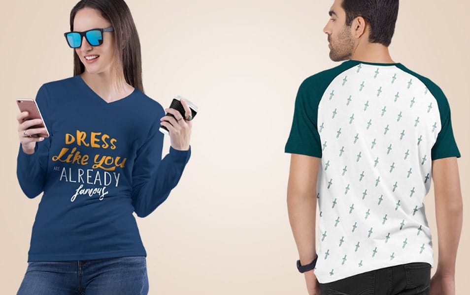 T-shirt Apparel Mockup