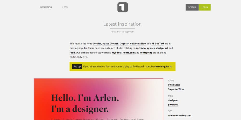 font pairing generator