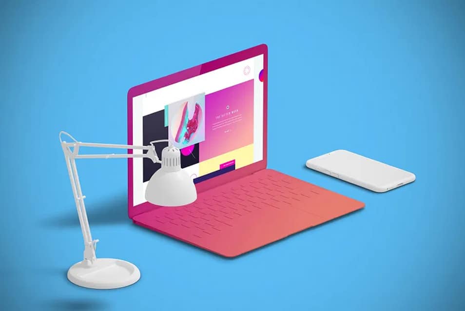 Web Showcase Mock-Up