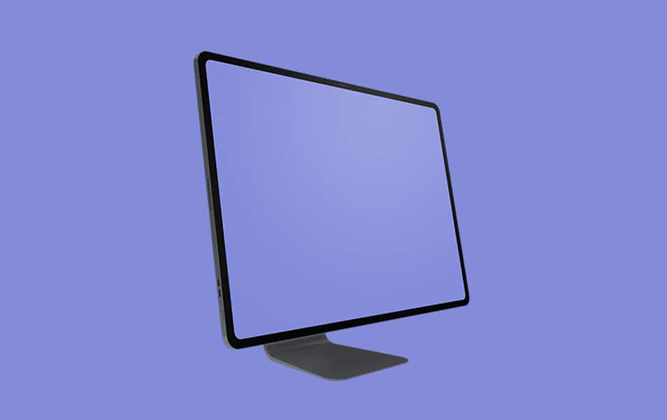 iMac Pro Mockup
