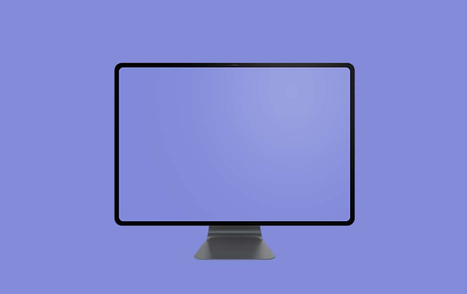 iMac Pro Mockup