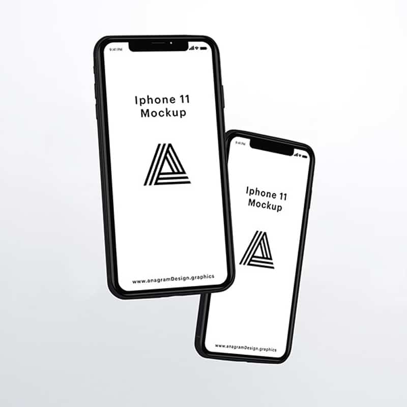 iPhone 11 Color Mockup
