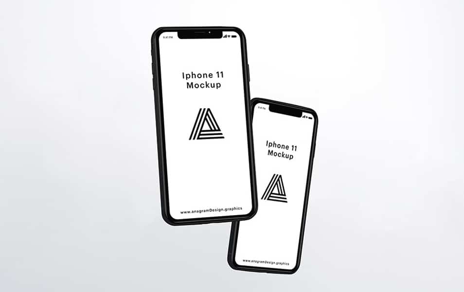 iPhone 11 Color Mockup