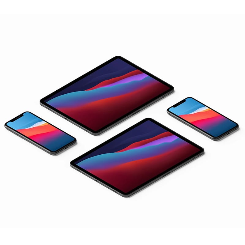 IPhone 11 Pro Max And IPad Pro Mockup » CSS Author