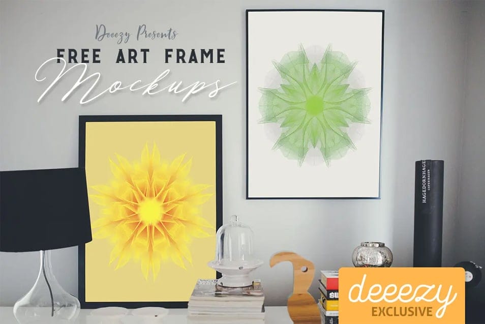 2 Free Frame Mockups