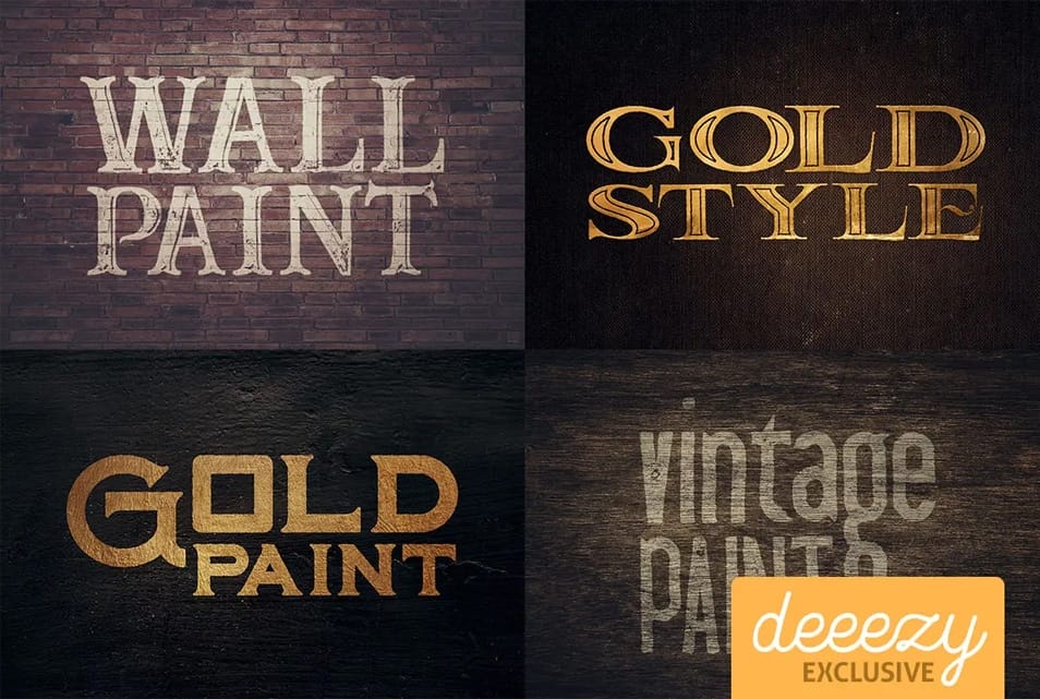 4 Front View Presentation Mockups