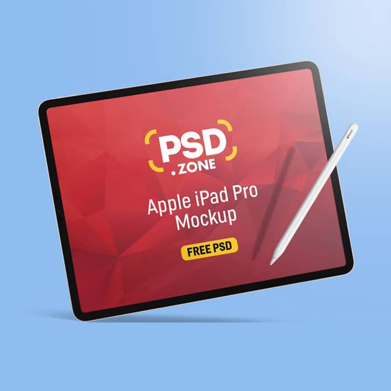 Apple iPad Pro Mockup