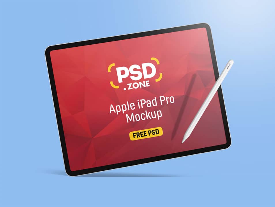 Apple iPad Pro Mockup