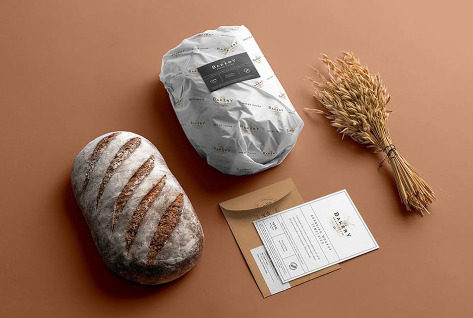 Bakery Free Branding Mockup