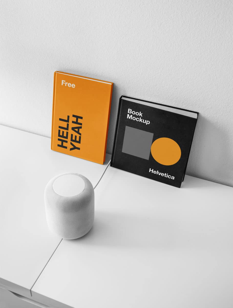 Book Covers PSD Mockup