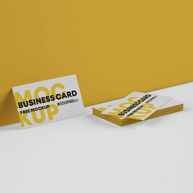 Business Card Free PSD Mockups