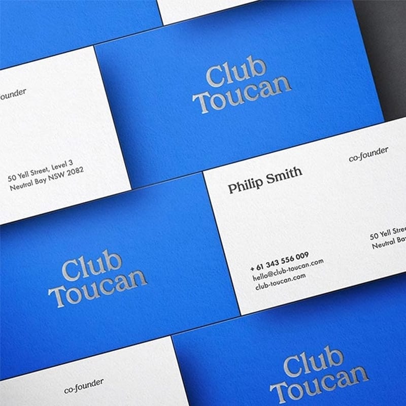 Business Card Mockup Scene