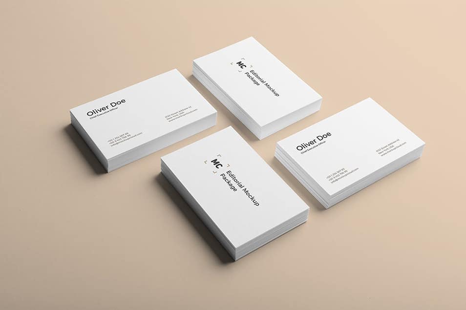 Business Card Mockups