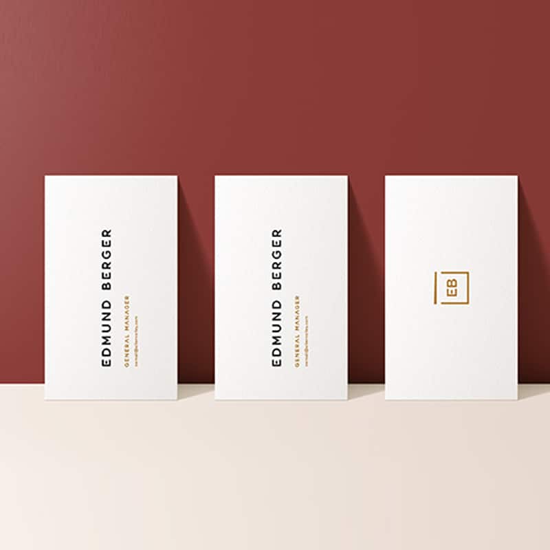 Business Cards Mockup