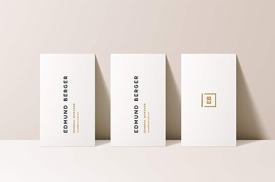 Business Cards Mockup