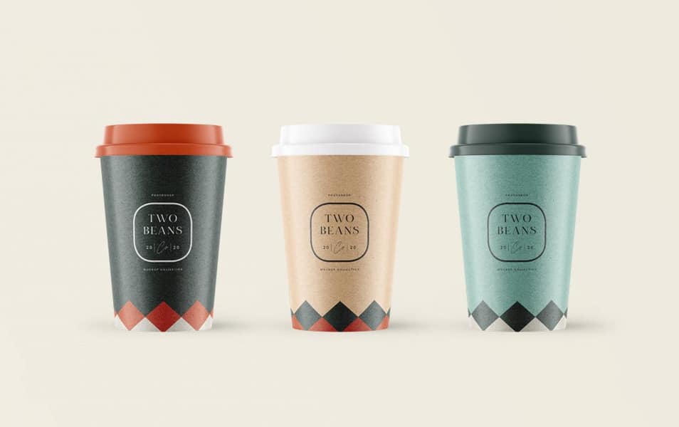 Coffee Cup Mockup