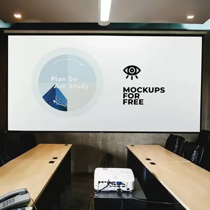 Conference Room Mockup