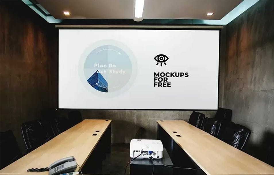 Conference Room Mockup