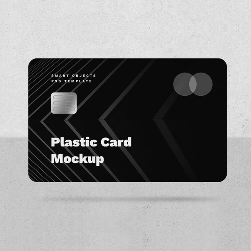 Credit Card Mockup