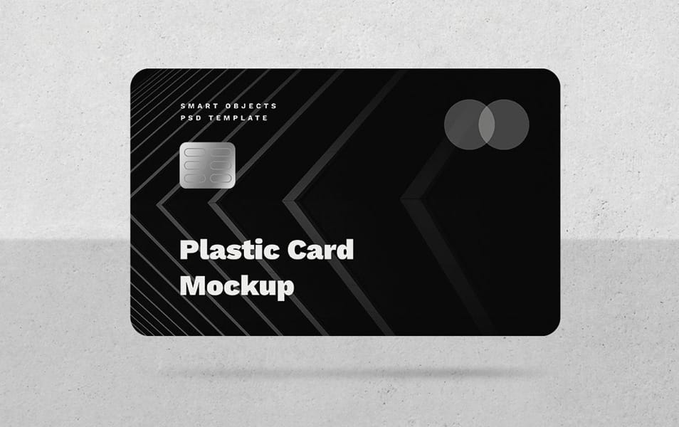 Credit Card Mockup