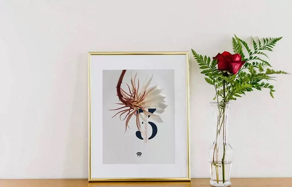 Frame For Photo Mockup